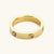Corinne Gold Ring