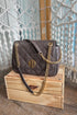 TORY BURCH Quilted Leather Purse