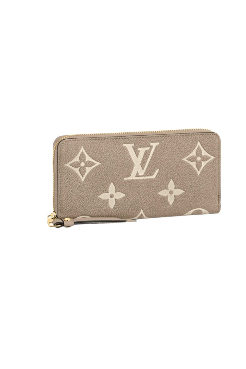 LOUIS VUITTON Bicolor Monogram Zippy Wallet (New in box) – Bella Women's  Consignment Boutique