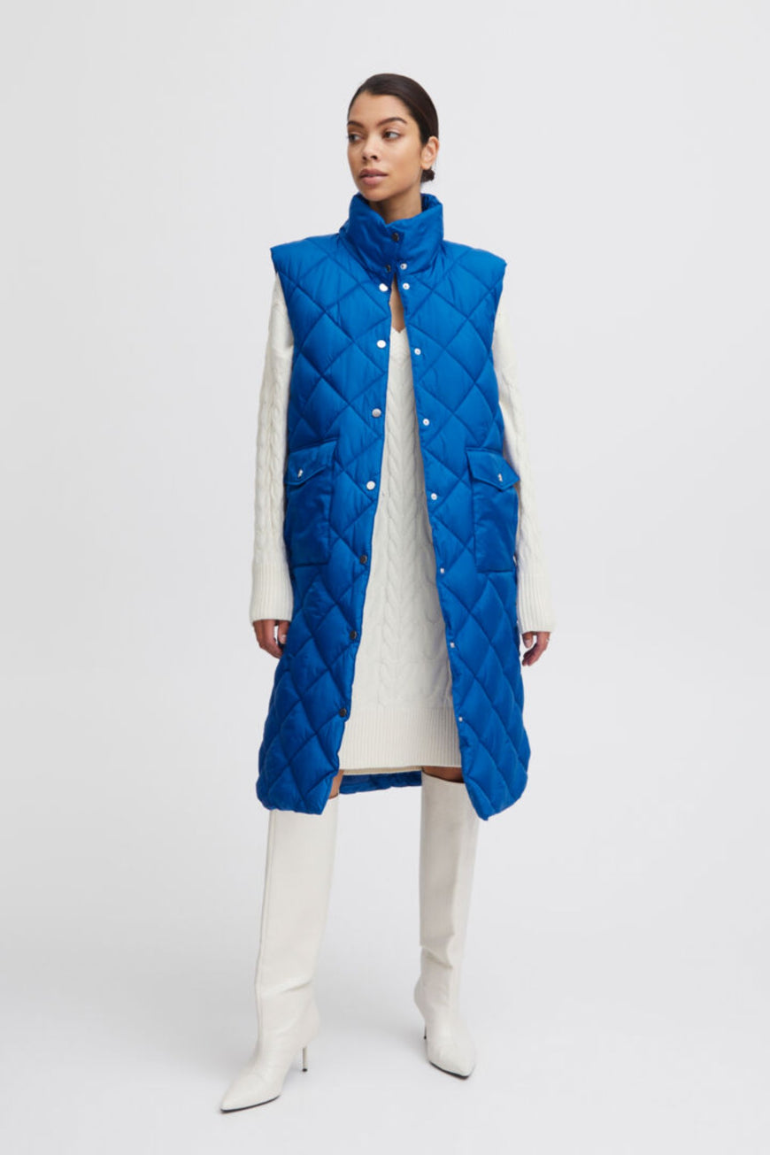BYoung Quilted Vest