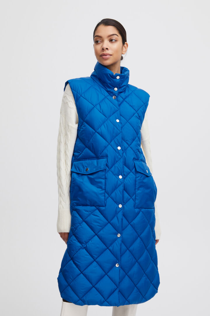 BYoung Quilted Vest