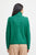 BYoung - Green Half Zip Sweater