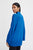 BYoung - Blue Knitted Pullover