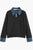  2 in 1 Panel Lapel Sweater with Denim Accent (S)