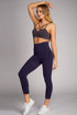 Bamboo 3/4 High Rise Leggings