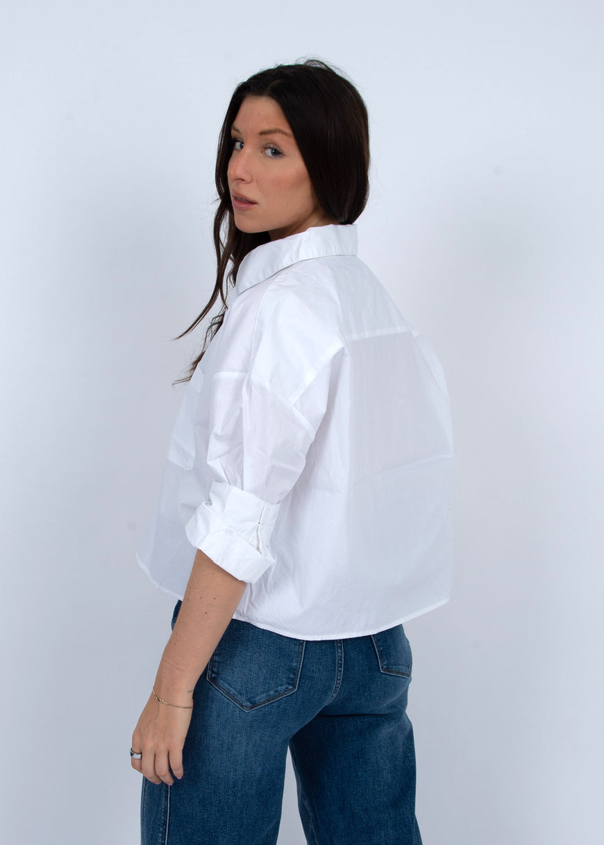 Kerwin White Shirt