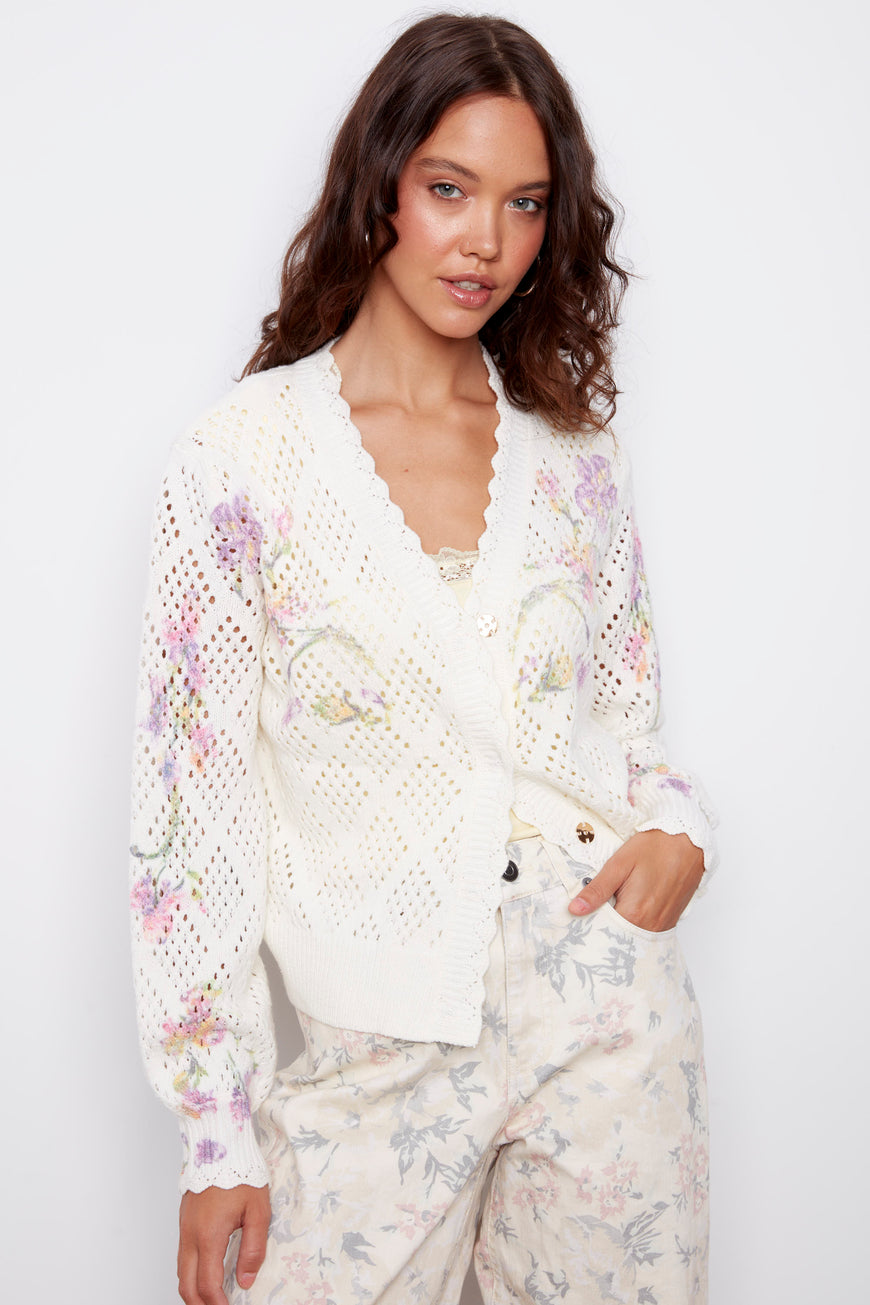 Chryseis Long Sleeve Cardigan