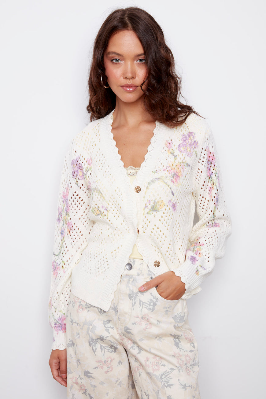 Chryseis Long Sleeve Cardigan
