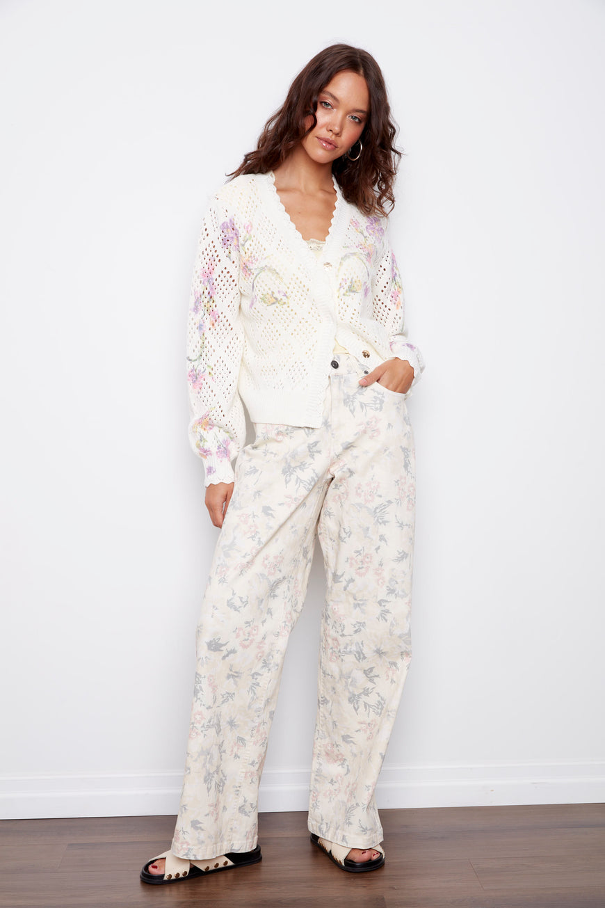 Chryseis Long Sleeve Cardigan