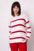 Kiri Stripes Crewneck Sweater