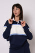 Esther Cotton Soft Knit Polo Pullover
