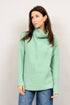 Nancy-Ottoman Mock Neck Sweater