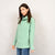 Nancy-Ottoman Mock Neck Sweater