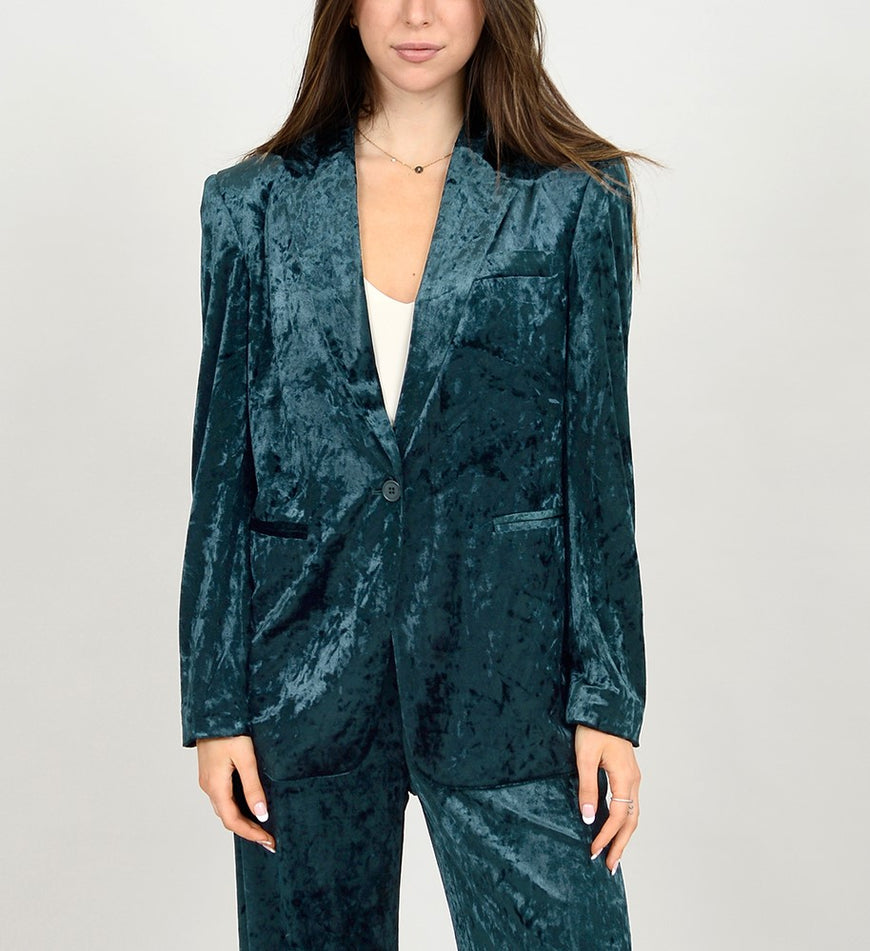 RD Green Velvet Blazer