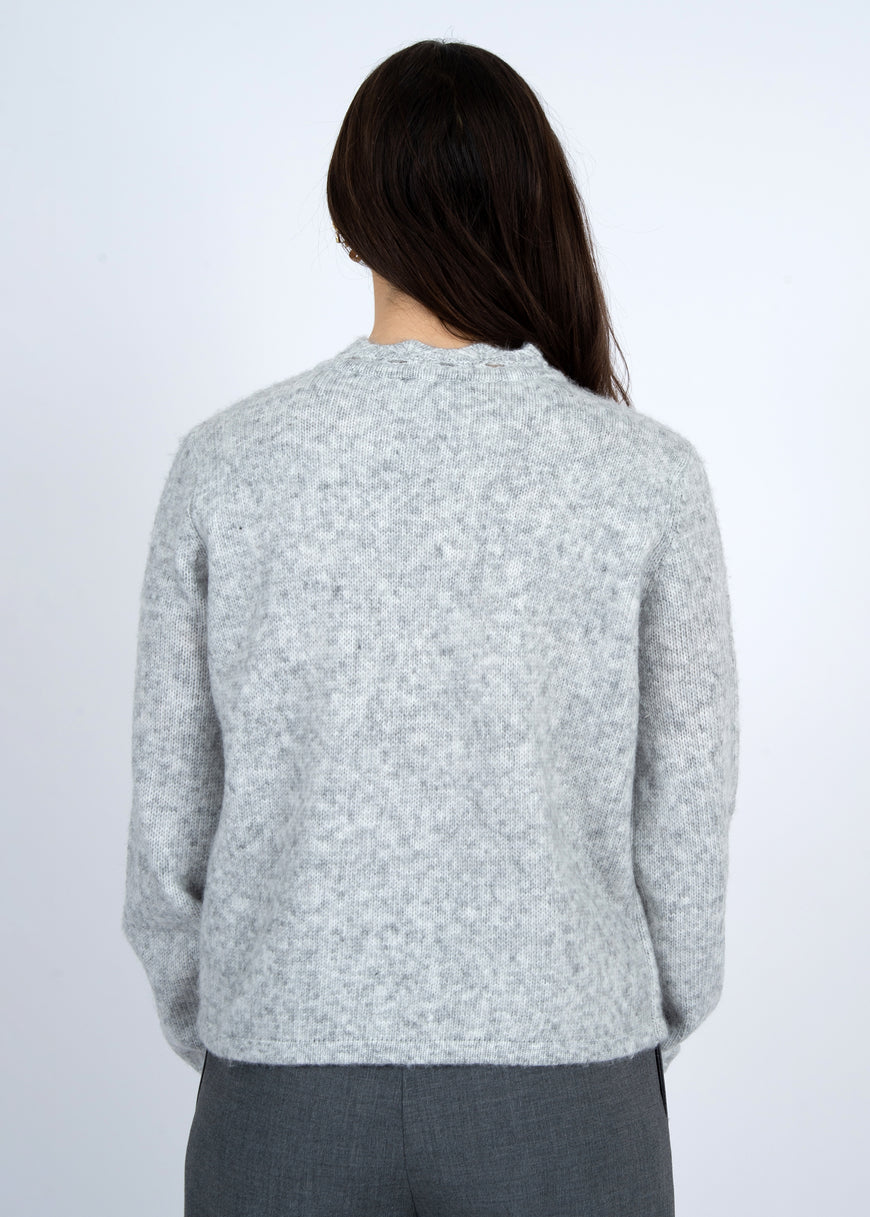 Asiarpak Crew Neck Cardigan