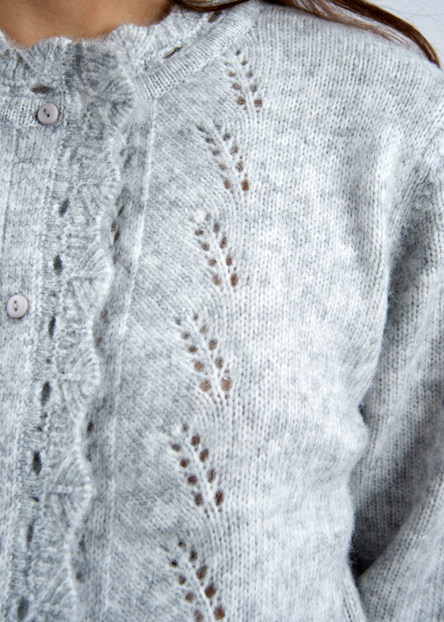 Asiarpak Crew Neck Cardigan