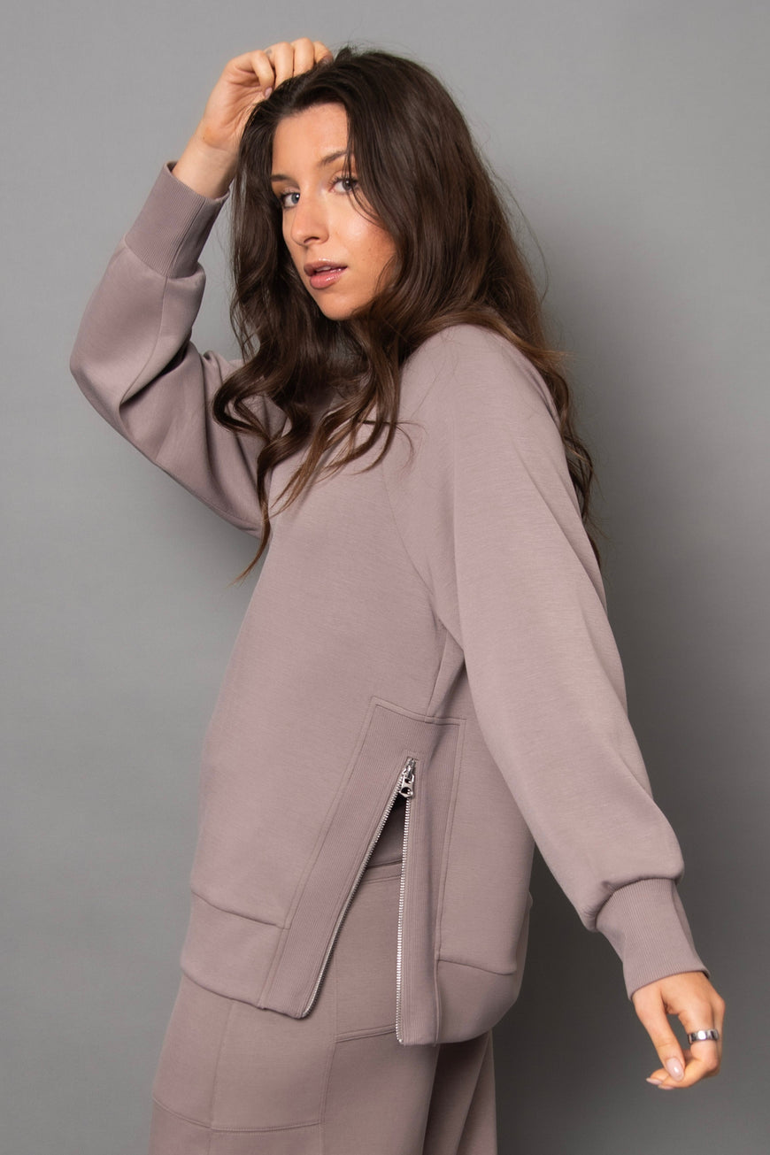 Penela Soft Knit Pullover