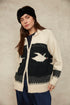 RD TAJI Geese Cardigan