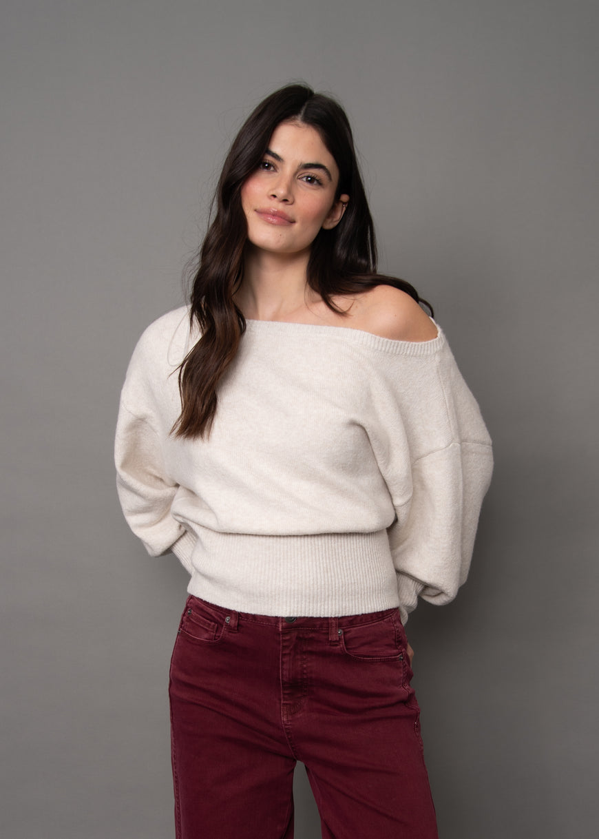 RD NILAMANI Boat Neck Sweater