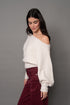 RD NILAMANI Boat Neck Sweater