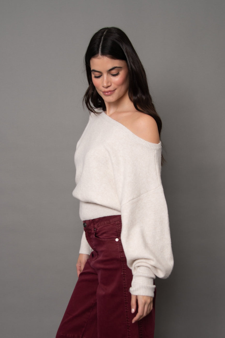 RD NILAMANI Boat Neck Sweater
