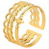 18K Adjustable Gold Plated Ring