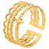 18K Adjustable Gold Plated Ring
