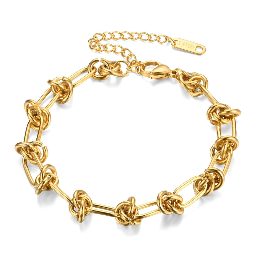 Links Bracelet- 18k Plated