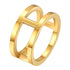 18K Gold Plated Ring