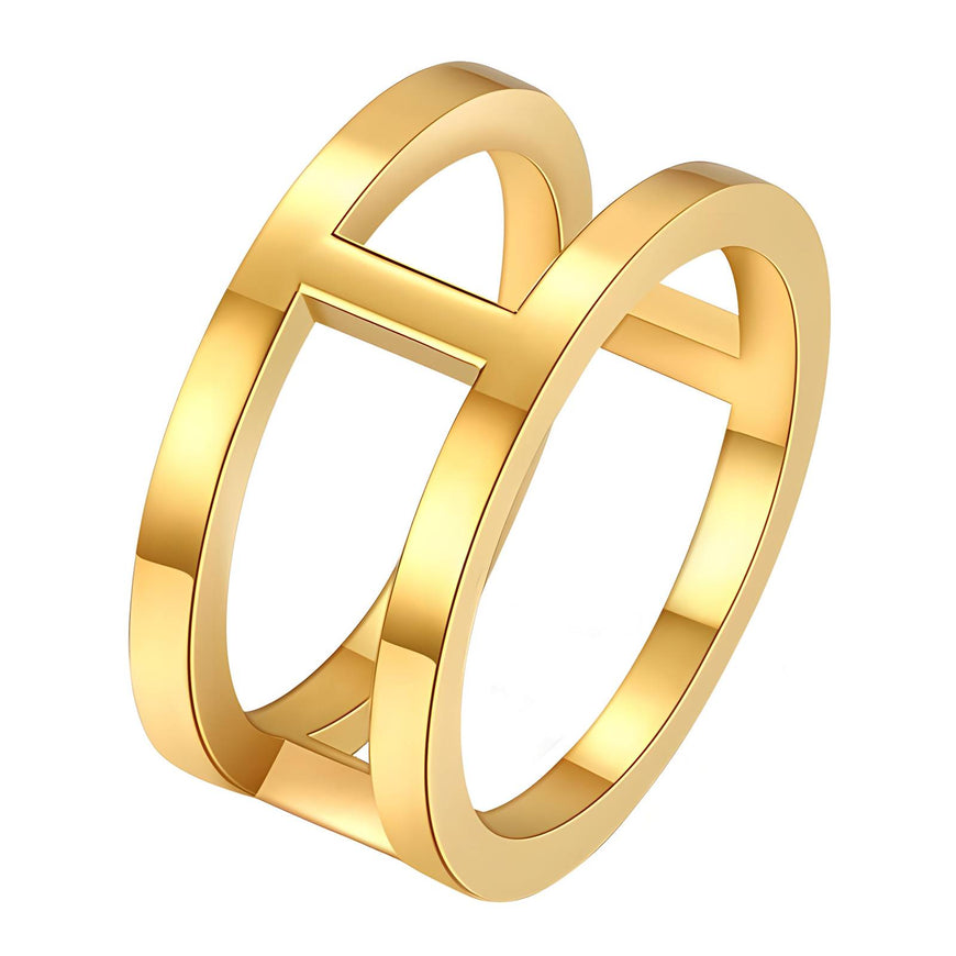 18K Gold Plated Ring