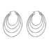 Stainless Steel Circle Earrings