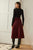  Belted A-line Midi Skirt (XS)