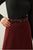 COMMENSE | Belted A-line Midi Skirt (XS)