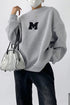 COMMENSE | Minimalism Oversized Sweatshirt (L)