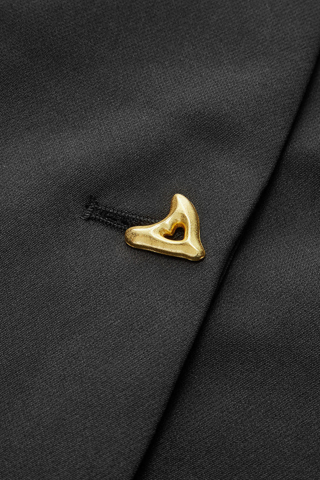 COMMENSE | Trendy V-Neck Button Down Blouse (XS)