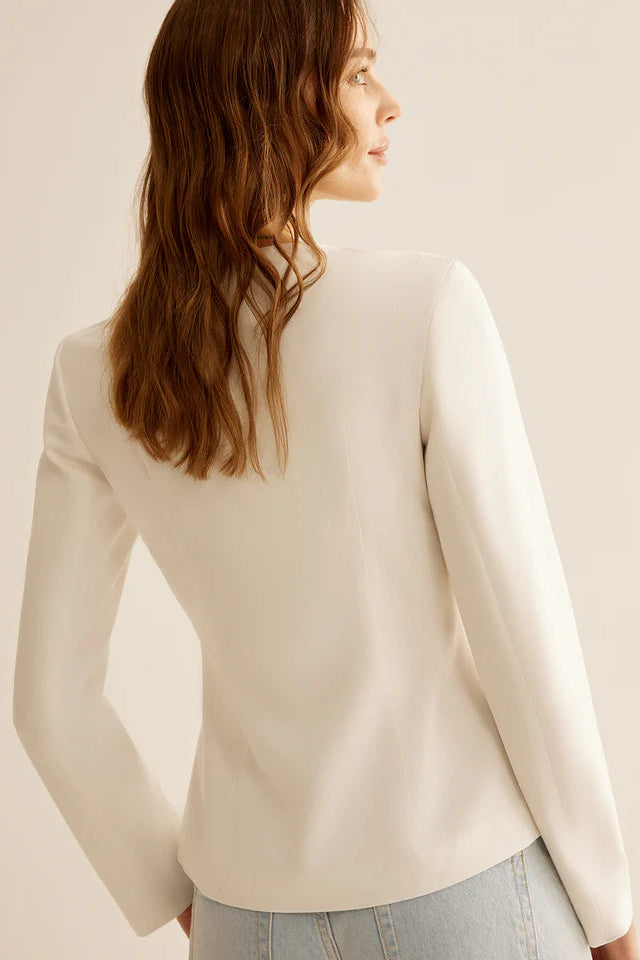 COMMENSE | Split Skinny Blazer (S)