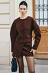 COMMENSE | Retro Puff-Sleeve Short Jacket (L)