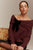 COMMENSE | Off Shoulder Sweater (M)