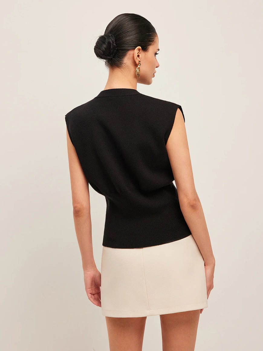 COMMENSE | Knit Top (L)