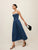 COMMENSE-Denim Dress (S)