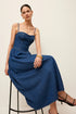 COMMENSE-Denim Dress (S)