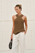 COMMENSE- Knit X-Front (M)