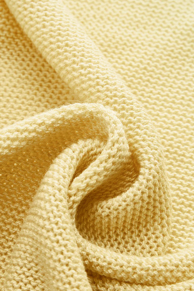 COMMENSE | Bow Tie Knit Top (M)