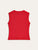 COMMENSE- Red Knit Top (L)