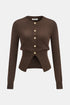 COMMENSE | Metal Button Knit Cardigan (L)