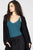BAMBOO- Lace Trim Tank Teal (O/S)