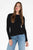 BAMBOO- Crew Neck Top Black (O/S)