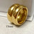 Gold Double Cigar Band
