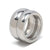 Silver Double Cigar Ring
