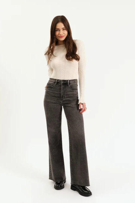 DAZE Far Out High Rise Wide Leg